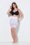 Ulla Popken 845319 Antigniv-shorts med blonde Hvid - Antigniv-shorts - 