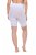 Ulla Popken 845319 Antigniv-shorts med blonde Hvid - Antigniv-shorts - 