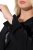 Ulla Popken 845336 Oversize stretchblazer med to knapper Sort - Blazere - Blazere i plusstørrelser til kvinder