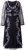 Ulla Popken 845366 Aftenkjole med V-hals Sort - Aftenkjoler - Festkjoler i plus size