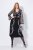 Ulla Popken 845366 Aftenkjole med V-hals Sort - Aftenkjoler - Festkjoler i plus size