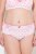 Ulla Popken 845425 Trusser med blonde Rosa - Trusser - 