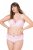 Ulla Popken 845425 Trusser med blonde Rosa - Trusser - 