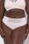 Ulla Popken 845511 Trusser med blonde Rosa - Trusser - 