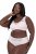 Ulla Popken 845511 Trusser med blonde Rosa - Trusser - 