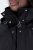 Ulla Popken SYMPATEX Triple Function Jacket Black - Jakker - Dame jakker i store størrelser