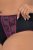 Ulla Popken 845885 Blomstrede trusser med blonde Rosa - Trusser - 