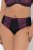 Ulla Popken 845885 Blomstrede trusser med blonde Rosa - Trusser - 