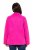 Ulla Popken 846021 Fleecefrakke Rosa - Frakker - Frakker i store størrelser