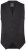 JP1880 846089 Sweatvest Sort - Habitter og blazere - Habitter og jakkesæt i store størrelser
