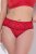 Ulla Popken 846235 Hipstertrusser med blonde Rød - Trusser - 