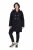 Ulla Popken 846278 Softshellfrakke Sort - Frakker - Frakker i store størrelser
