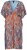 Ulla Popken 846826 Dyreprintet kjole Orange - Kaftaner - 