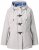 Ulla Popken 846853 Softshelljakke Champagne - Jakker - Dame jakker i store størrelser
