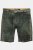JP1880 846895 Bermudashorts i gederuskind Mørk oliven - Shorts - Shorts i store størrelser - W40-W60