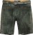 JP1880 846895 Bermudashorts i gederuskind Mørk oliven - Shorts - Shorts i store størrelser - W40-W60