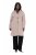 Ulla Popken 846929 Frakke Beige - Frakker - Frakker i store størrelser