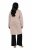 Ulla Popken 846929 Frakke Beige - Frakker - Frakker i store størrelser