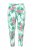 Ulla Popken 846971 Mønstret pyjamas Lysegrøn - Pyjama/Loungewear - 