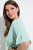 Ulla Popken 846971 Mønstret pyjamas Lysegrøn - Pyjama/Loungewear - 