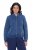 Ulla Popken 847035 Quiltet jakke Denimblå - Jakker - Dame jakker i store størrelser