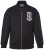 STHUGE 847083 Varsityjakke i scubastof Sort - Jakker - Jakker i store størrelser, 2XL- 12XL