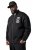 STHUGE 847083 Varsityjakke i scubastof Sort - Jakker - Jakker i store størrelser, 2XL- 12XL