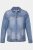 STHUGE 847739 Denimjakke i vintagelook Lyseblå - Jakker - Jakker i store størrelser, 2XL- 12XL