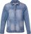 STHUGE 847739 Denimjakke i vintagelook Lyseblå - Jakker - Jakker i store størrelser, 2XL- 12XL