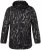 Jay-Pi 847852 Ultralet outdoorjakke med reflekstryk Sort - Jakker - Jakker i store størrelser, 2XL- 12XL