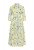 Ulla Popken 848081 Stribet skjortekjole Hvid - Maxikjoler - Maxikjoler i plus size