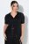 Ulla Popken 848140 Pailletkjole Sort - Aftenkjoler - Festkjoler i plus size