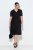 Ulla Popken 848140 Pailletkjole Sort - Aftenkjoler - Festkjoler i plus size