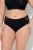 Ulla Popken 848693 Boksertrusser med blonde Sort - Trusser - 