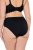 Ulla Popken 848693 Boksertrusser med blonde Sort - Trusser - 