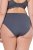 Ulla Popken 848693 Trusser med blonde Antracit - Trusser - 