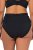 Ulla Popken 848803 Trusser med blonde 3-pak Sort - Trusser - 