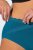 Ulla Popken 848803 Trusser med blonde 3-pak Petrol - Trusser - 