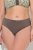 Ulla Popken 848826 Dyreprintede stringtrusser 3-pak Taupe - Trusser - 