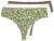 Ulla Popken 848826 Dyreprintede stringtrusser 3-pak Taupe - Trusser - 