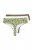 Ulla Popken 848826 Dyreprintede stringtrusser 3-pak Taupe - Trusser - 