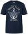 Men+ 958 T-shirt Yacht Club Mørkeblå - T-shirts - T-shirts i store størrelser - 2XL-14XL