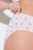 Ulla Popken 849098 Blomstrede trusser 6-pak Orange - Trusser - 