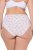 Ulla Popken 849098 Blomstrede trusser 6-pak Orange - Trusser - 