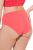 Ulla Popken 849140 Blomstrede trusser 5-pak Benhvid - Trusser - 