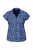 Ulla Popken 849144 Dyreprintet pyjamas Mørkeblå - Pyjama/Loungewear - 