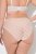 Ulla Popken 849194 Blomstrede trusser med blonde 3-pak Sort - Trusser - 
