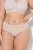 Ulla Popken 849194 Blomstrede trusser med blonde 3-pak Sort - Trusser - 