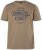 Men+ 448 T-shirt Endless Coast Gråbrun - T-shirts - T-shirts i store størrelser - 2XL-14XL