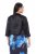 Ulla Popken 849457 Bolero Sort - Jakker - Dame jakker i store størrelser